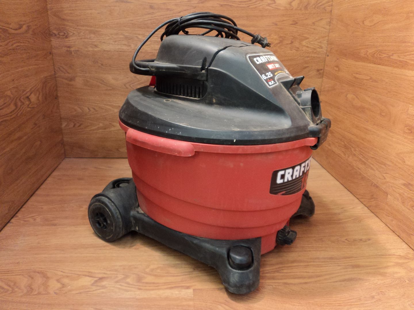 Sears Craftsman 16 Gallon Wet Dry Vac Blower 6.25HP 210MPH